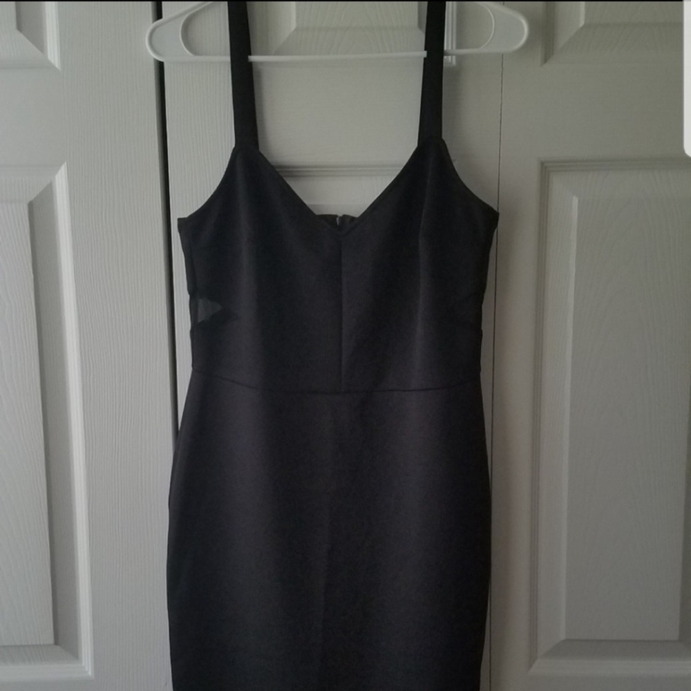 NWT black dress